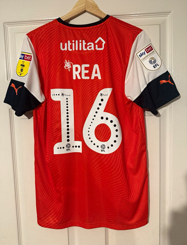 Match worn luton - worn, town
