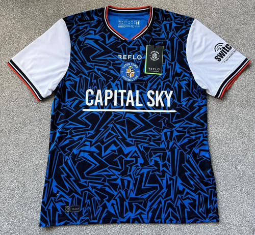 Luton town pro blue away - luton,