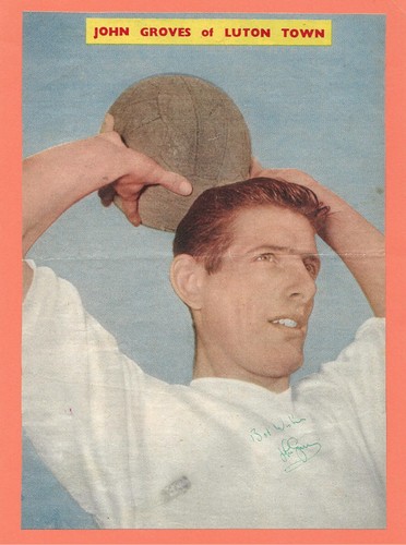 John groves luton - luton, fc