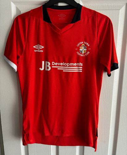 Umbro luton town - 2020/21, home