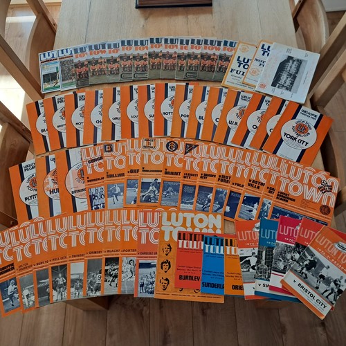 Luton town home programme - town, 63