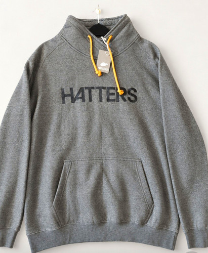 Mens xxl grey hatters - mens,