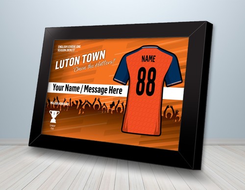 Personalised luton town - luton,