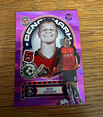 Panini mads andersen luton - mads,