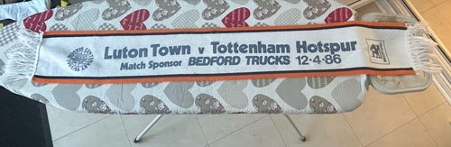 Vintage rare scarf luton town - scarf,