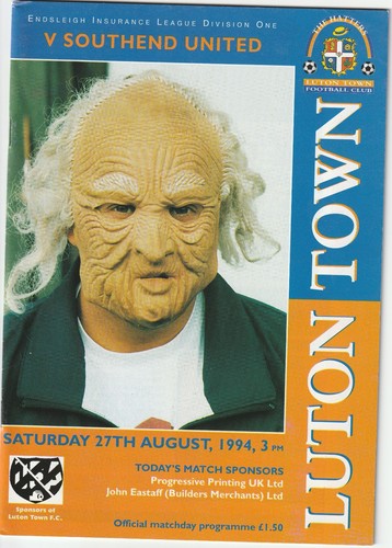 Luton town southend - town, united