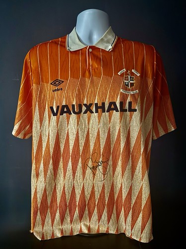 Luton town 1990 1992 away - 1990/1992,