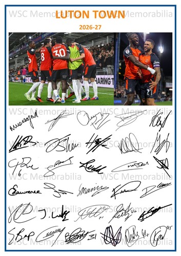 13221 luton town 2026 - 13221.,