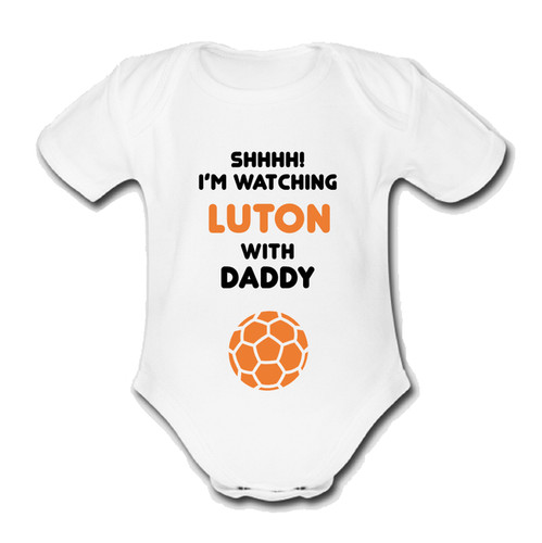 Luton town babygrow - luton, baby