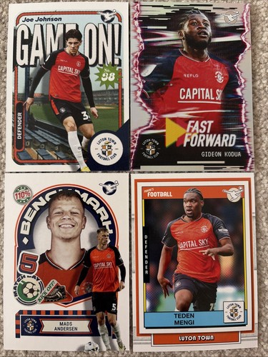2026 panini efl luton town - efl,