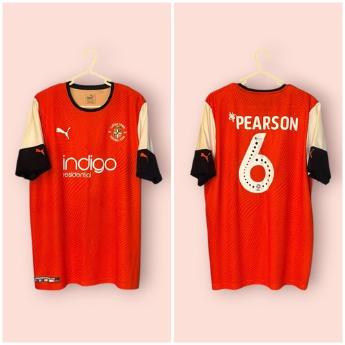 Luton town football shirt - luton, 2019