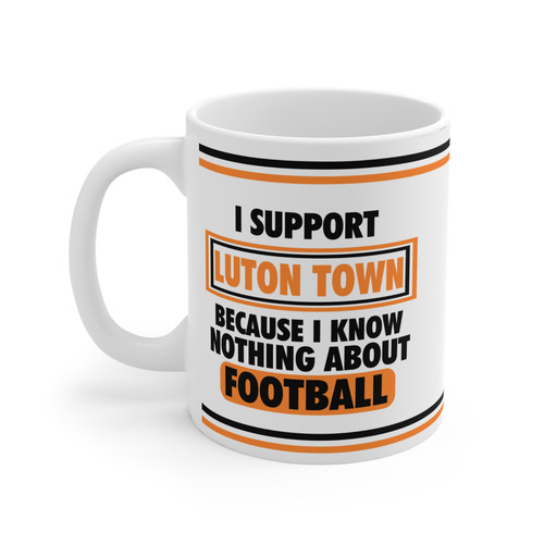 Luton town mug cup tea - luton,
