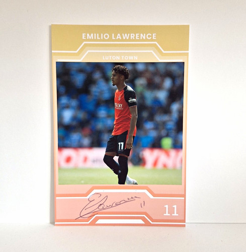 Luton town emilio lawrence - luton,