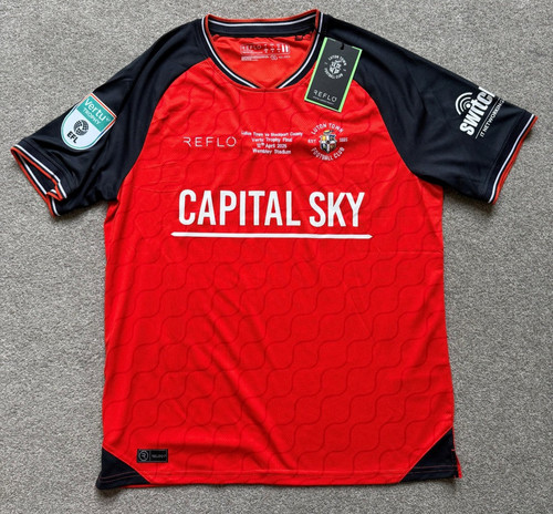 Luton town 26 vertu - fc,