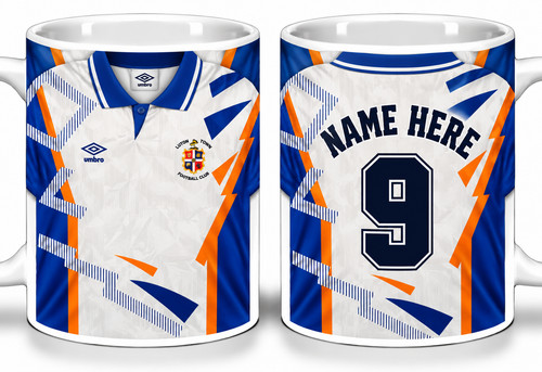 Luton town personalised retro - town,