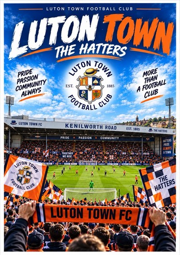 Luton town kenilworth road - kenilworth,
