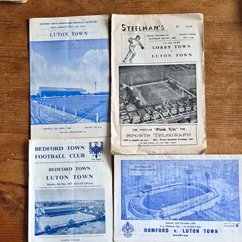 Luton town 1960s - town, 1960s.