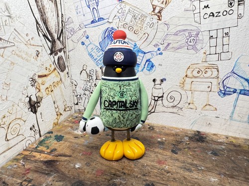 Luton town penguin with - luton,
