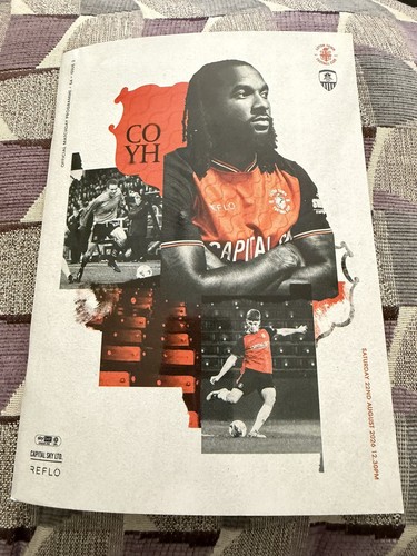 Luton town notts - v,
