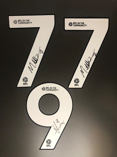 Signed luton town shirt - signed,