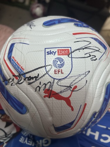 Luton town signed - signed, efl