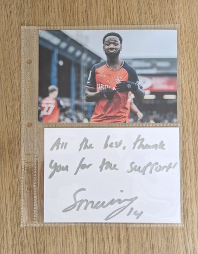 Luton town shayden morris - town,