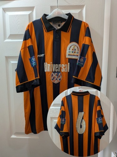 Match worn issue luton town - issue,