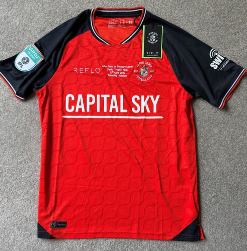 Luton town 26 vertu - town, fc