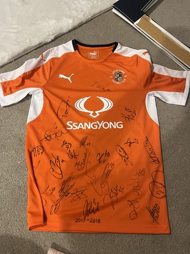 Luton town signed - town,