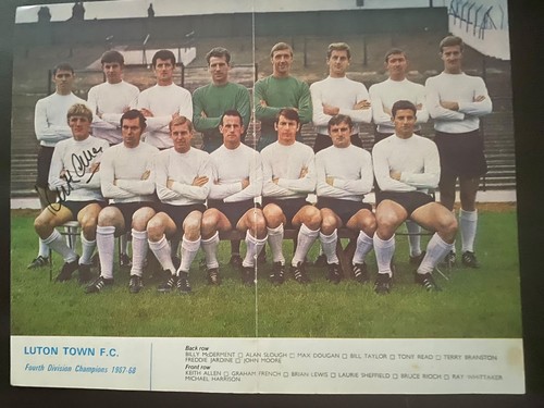 Vintage luton town fc - ,