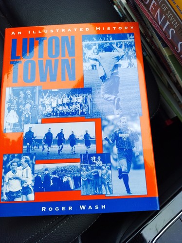 Luton town illustrated - luton,