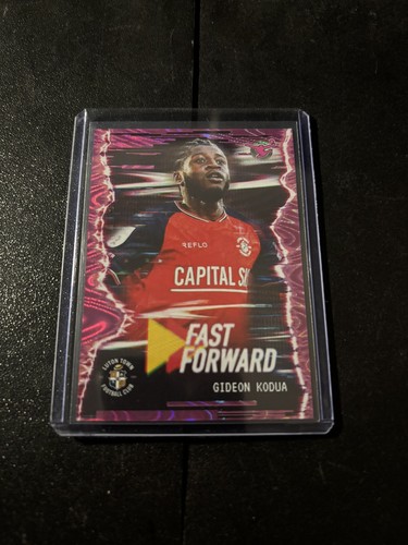 Gideon kodua fast forward - fast,