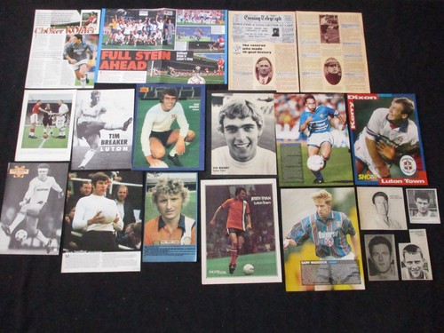 Luton town bundle of - town,