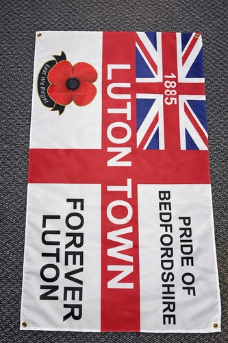 Luton town flag - fc, by