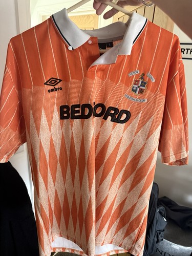 Luton town 1989 - town, away