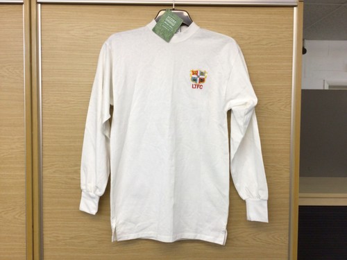 Luton town retro long sleeved - retro, long-sleeved