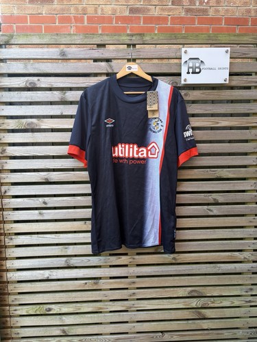 Luton town away football shirt - away,
