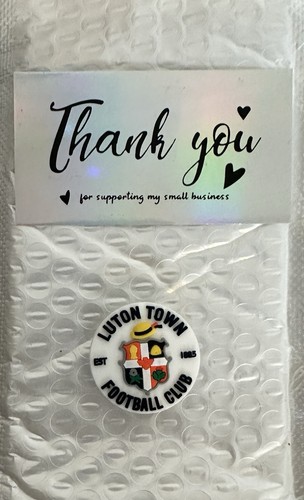 Customised luton town shoe - luton,