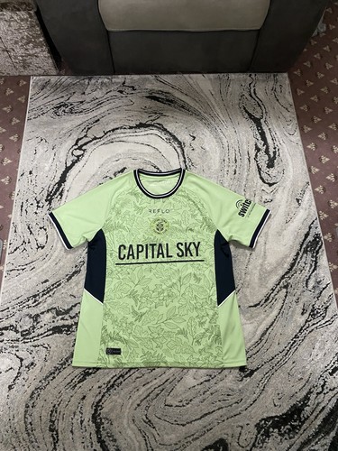 Luton town pro green third - town,