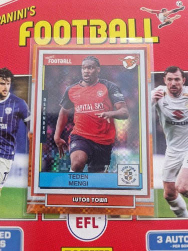 Panini football efl - football, teden