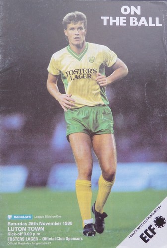 Norwich city luton town - city, v
