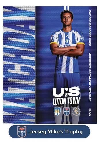 Colchester united luton town - colchester,