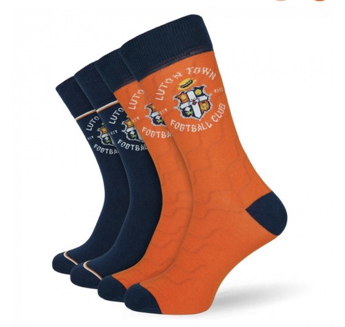 Luton town football - club, socks
