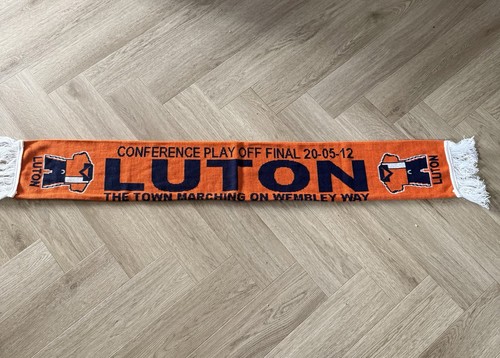 Luton town play off - off, final