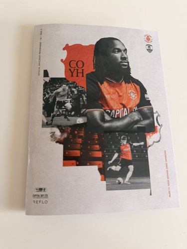 Luton town notts - town,