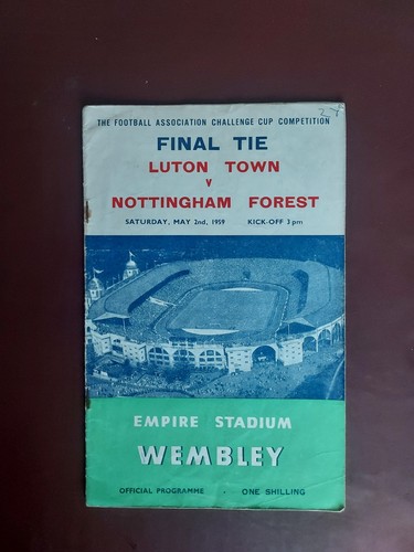 1959 luton town v - -,