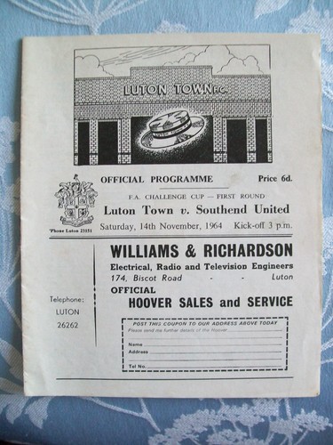 Luton town southend united - v,