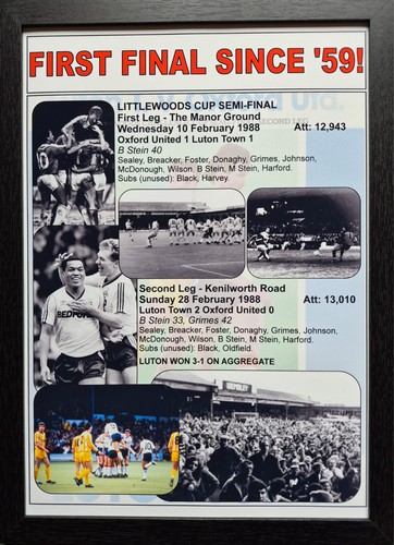 Luton town oxford united - town, 3