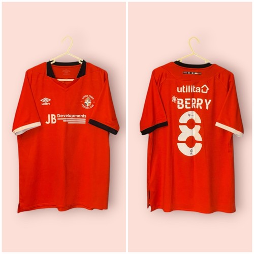 Luton town football shirt 2020 - town,