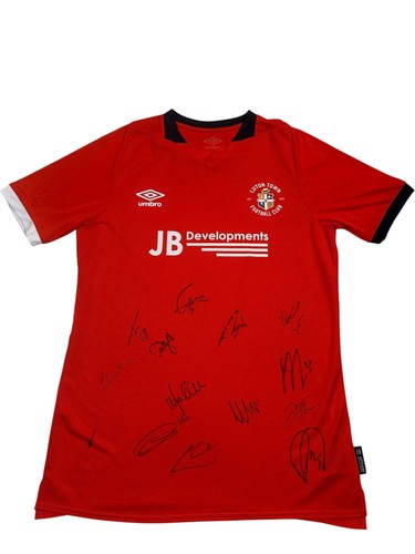 Luton town umbro 2020 - 2020, home